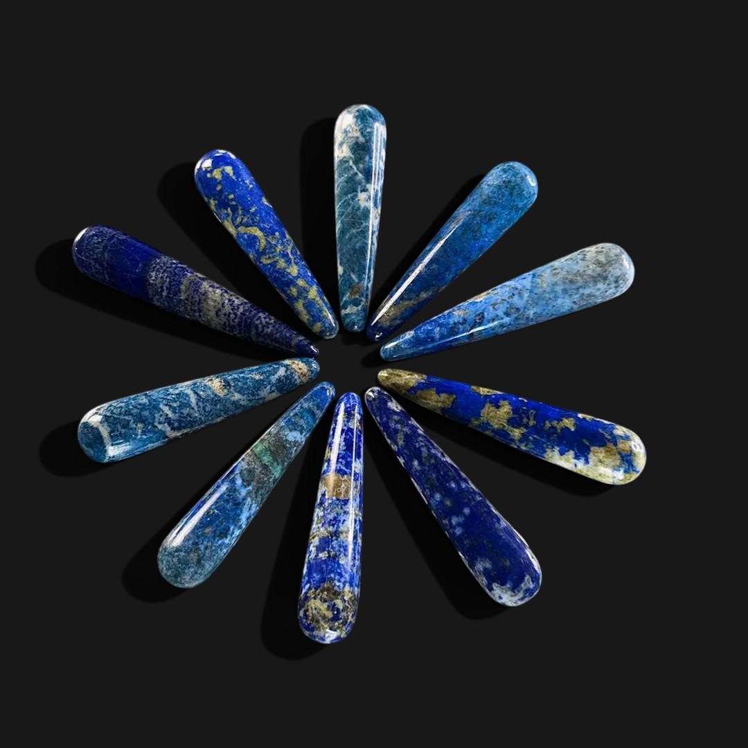 Lapis Massage Wand 10 Pack